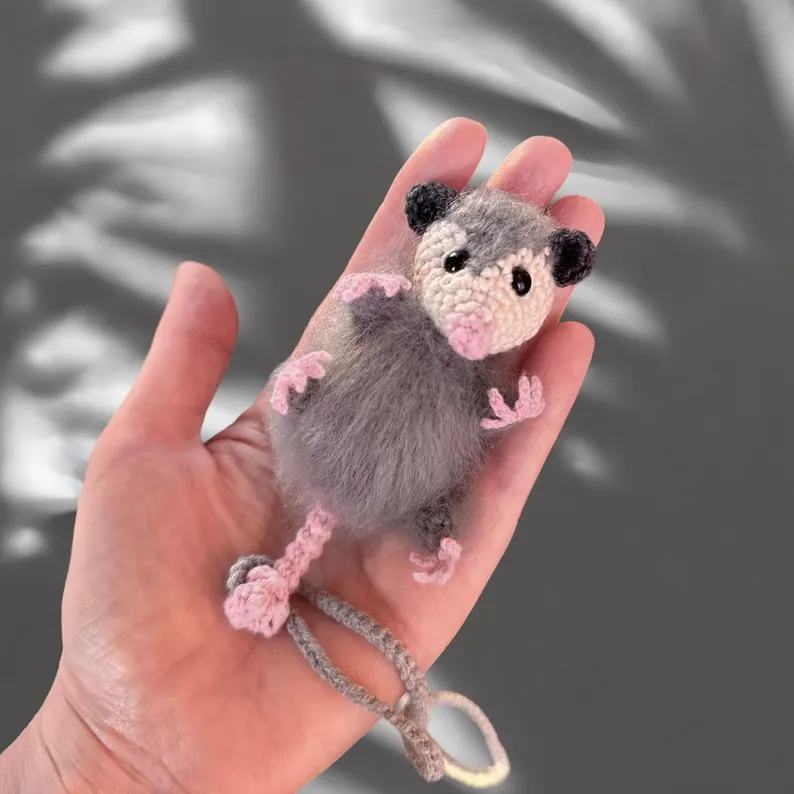 Possum Car Hanging Mirror Accessories