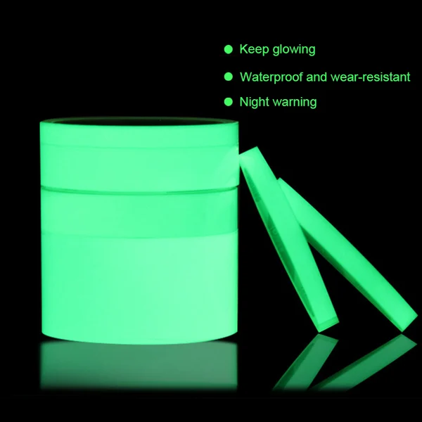 (🎁2024 New Year Hot Sale🎁)🟩Luminous Warning Tape