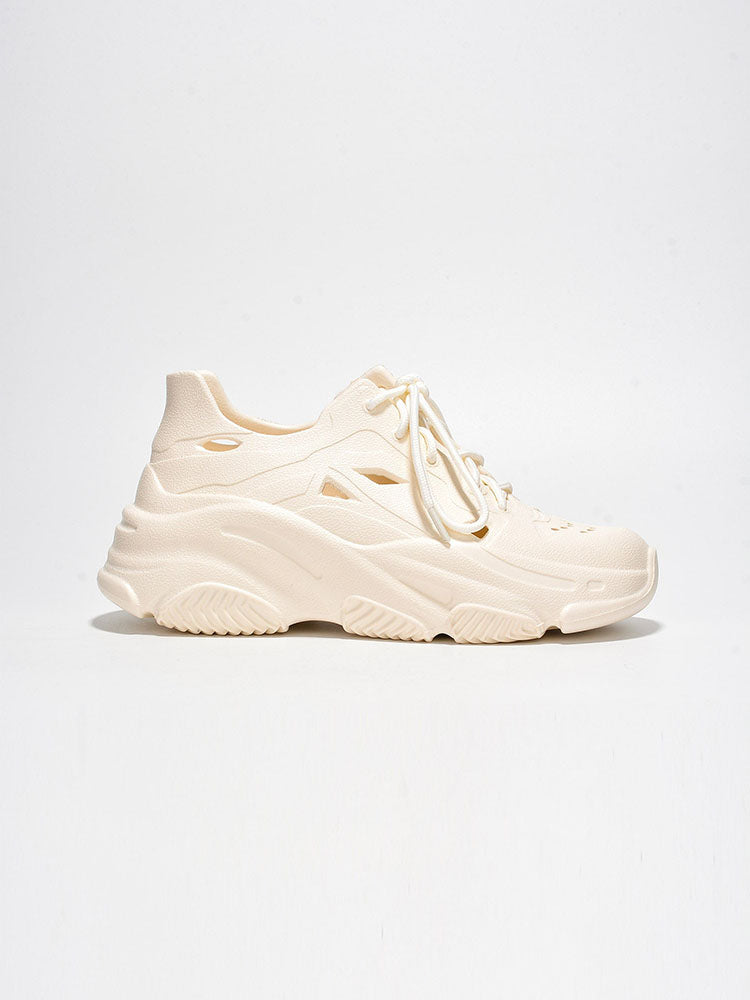 Soft EVA Lace-up Sneakers
