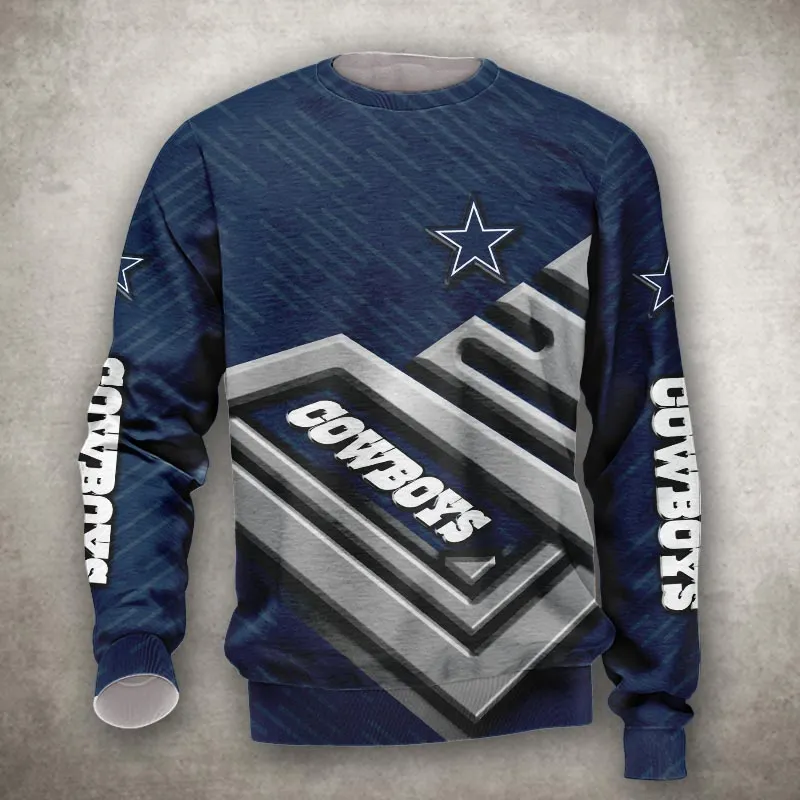 DALLAS COWBOYS 3D HOODIE DK4380