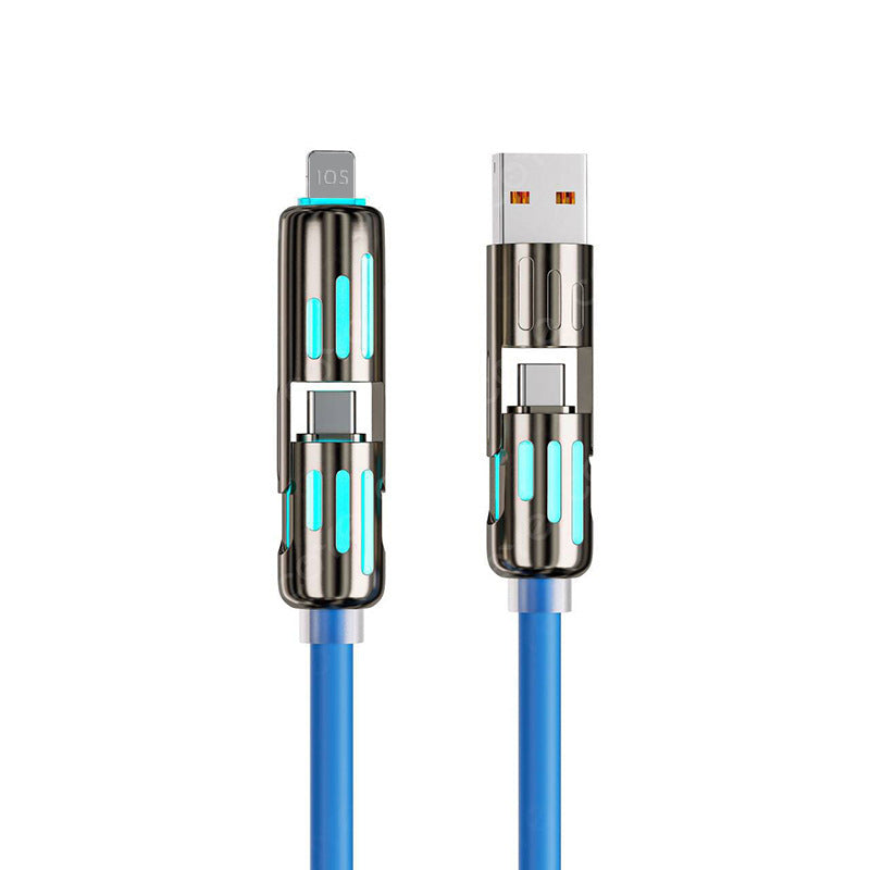 🔥 Buy 2 Get 1 Free🔥 4-in-1 Multi 240W Fast Charging Cable