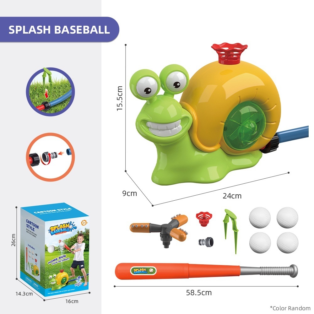 👍Last Day Promotion 60% OFF💥Snail Sprinkles Baseball Toy