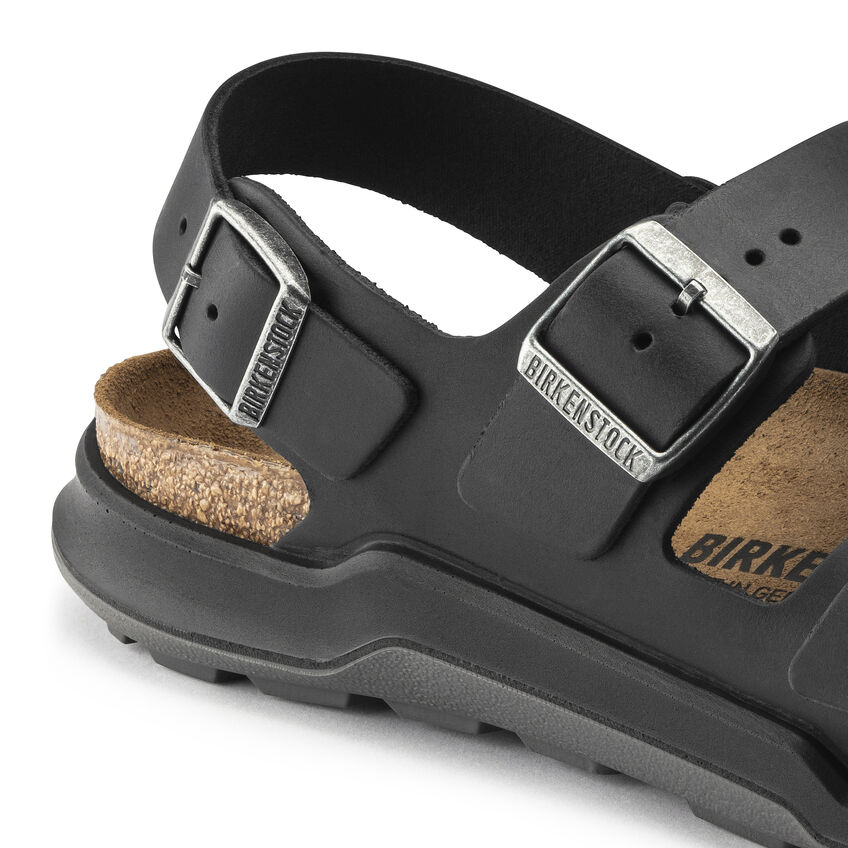 Milano Rugged Men Oiled Leather B-27186
