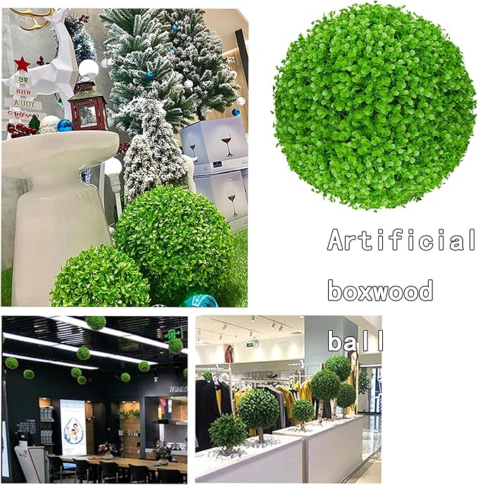 🎄Early Christmas Sale 49% OFF🔥Artificial Green Decorative Grass Ball