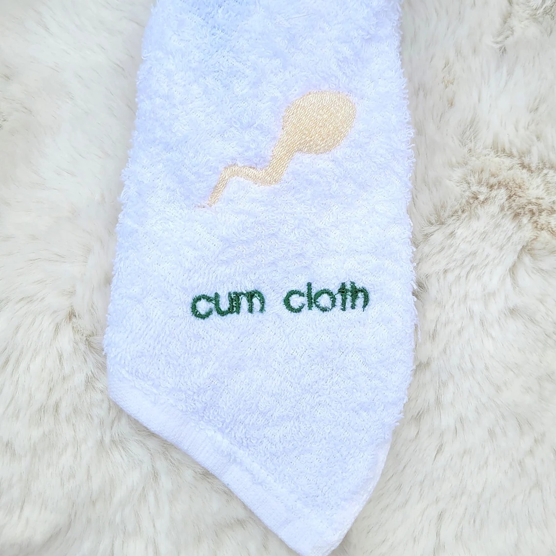 Novelty Embroidered Wanky Hanky