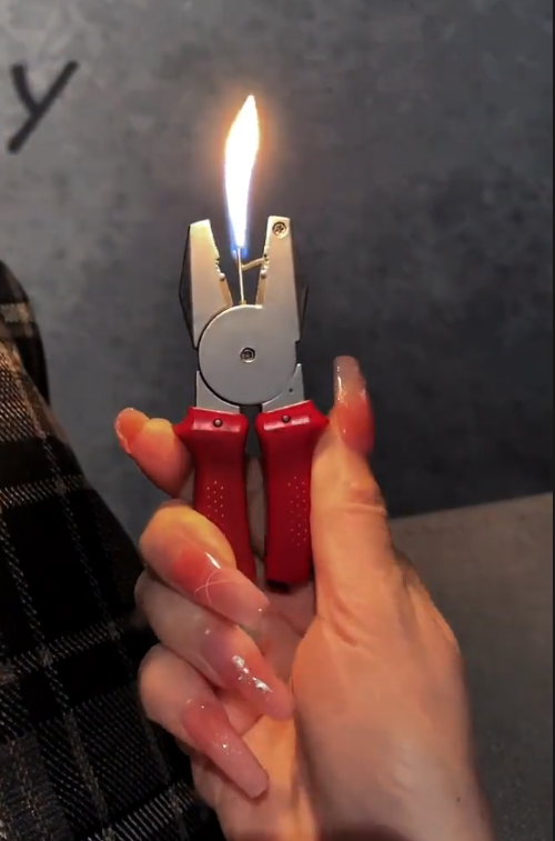 Creative Novel Tool Shape Lighter