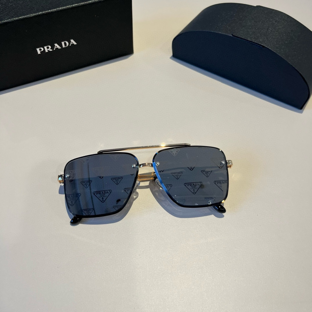 Prada Square Frame Sunglasses