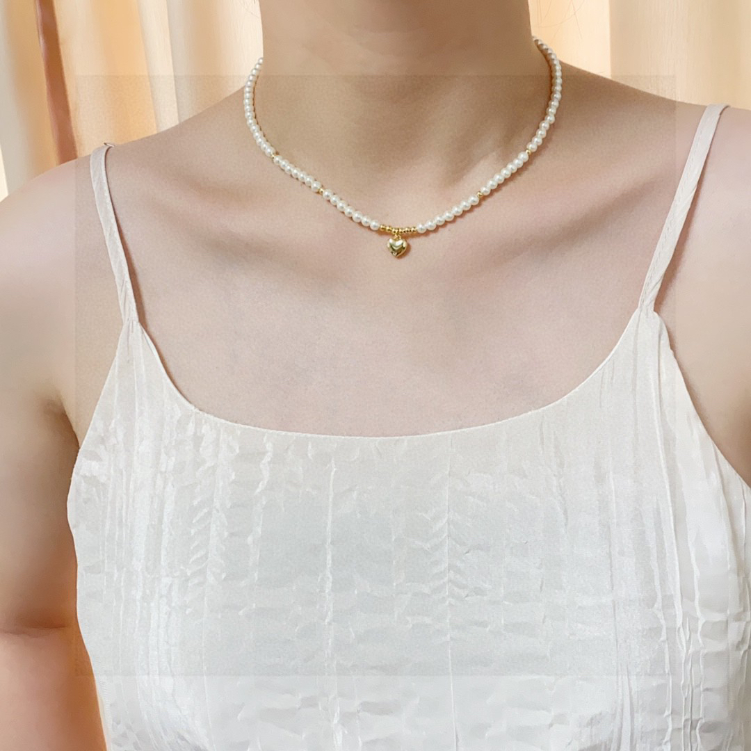 Chanel New Korean Pearl Necklace