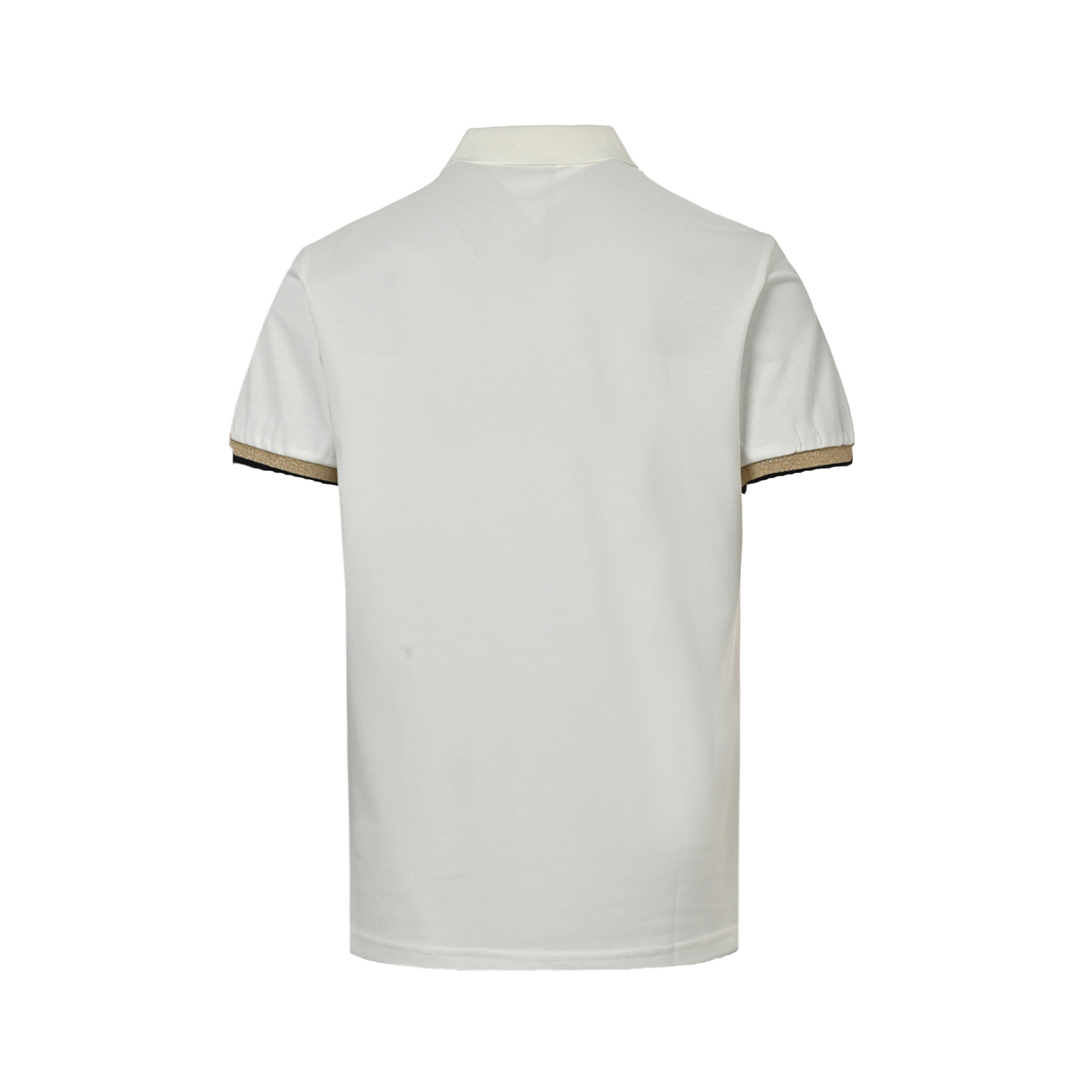 Dior 25ss CD gold thread embroidered letters Polo short sleeve