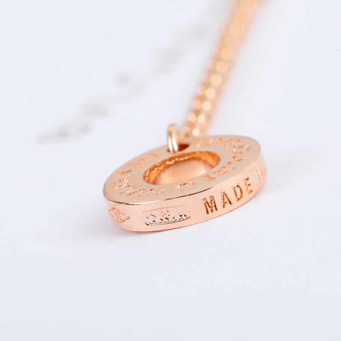 Bulgari Large Fan Necklace