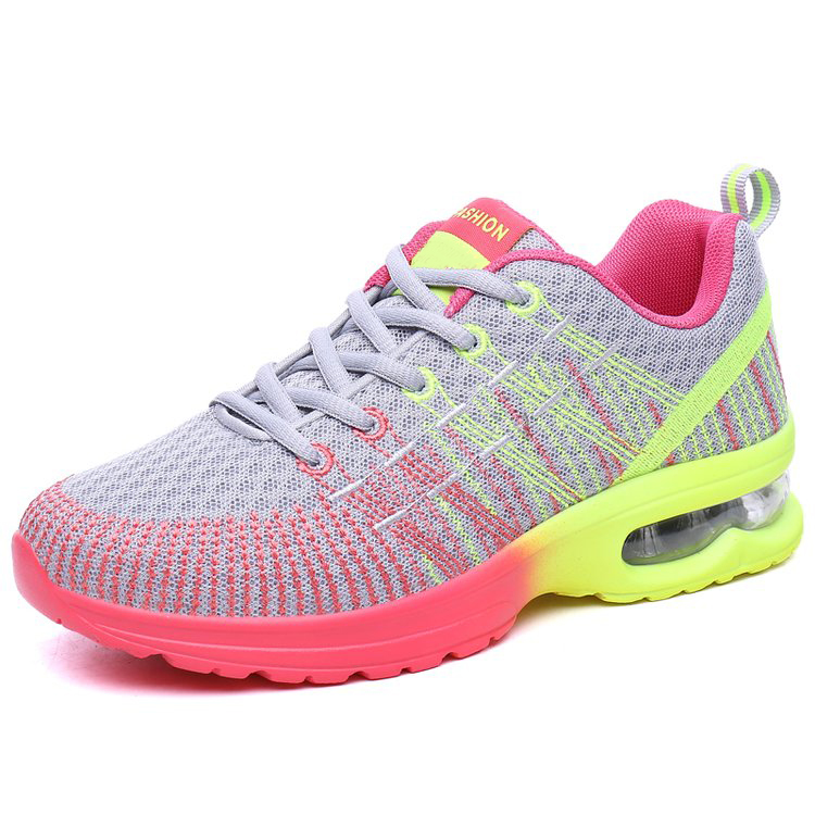 Women's Breathable Air Cushion Sports Sneakers