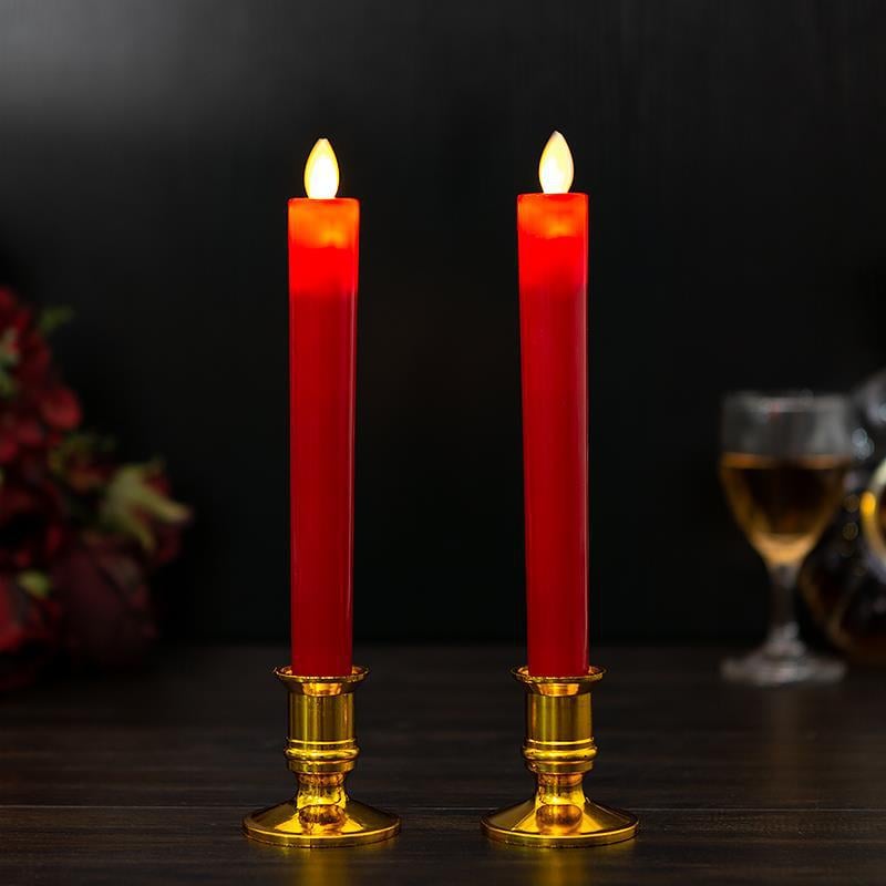 Hot Sale🔥New Simulation Flameless LED Electronic Candles