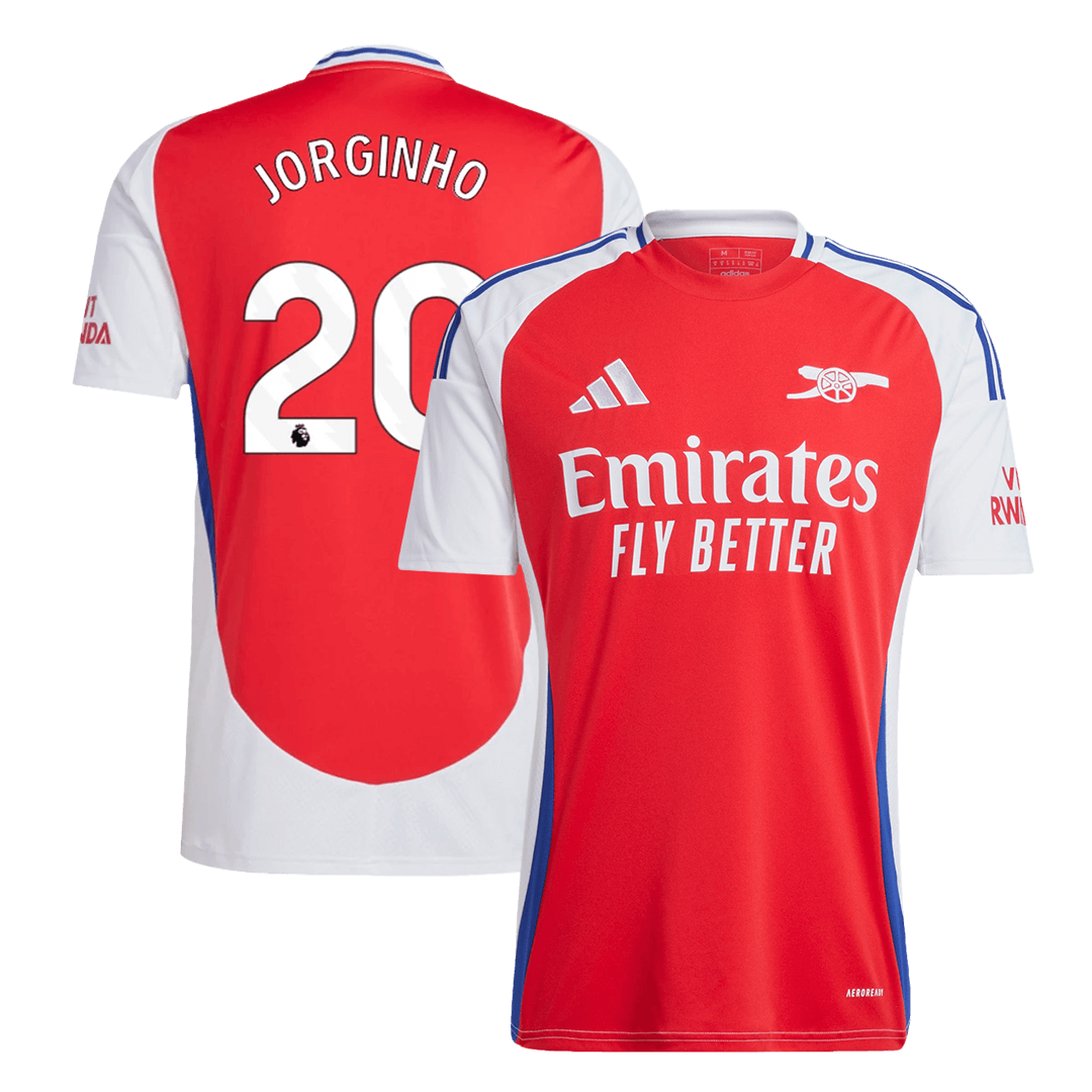JORGINHO #20 Arsenal Football Shirt 2024/25