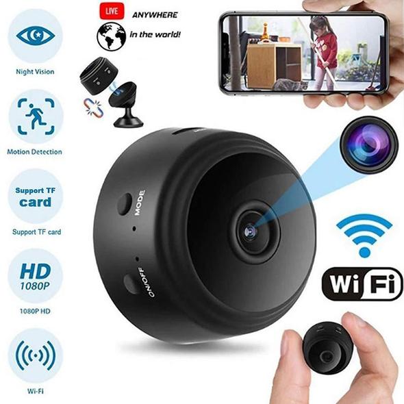 【Limited Time Offer】1080P HD Hot Link Remote Surveillance Camera Recorder