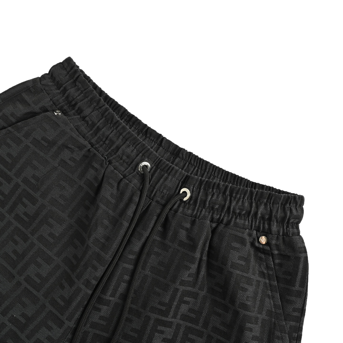 Fendi 25ss all-over monogram jacquard shorts