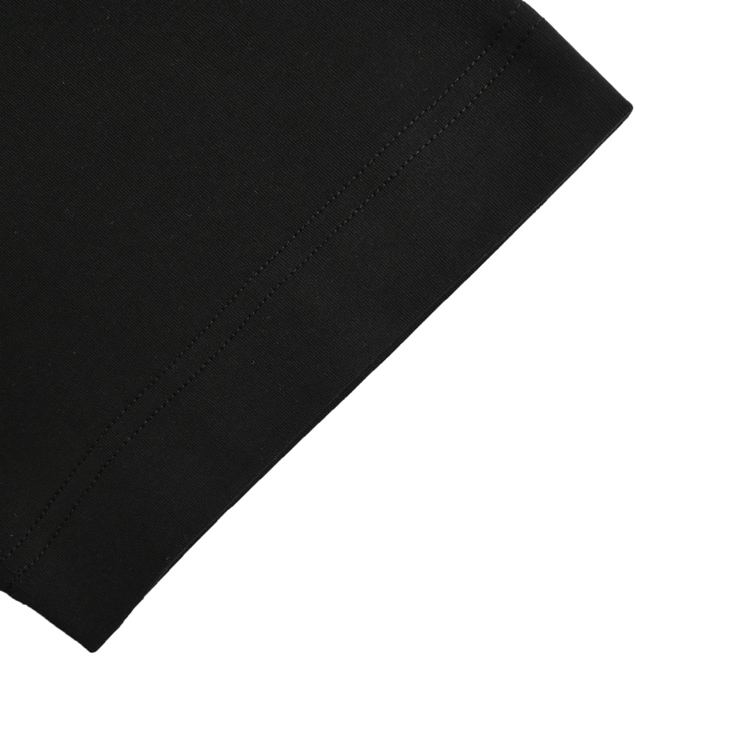 Fendi 24ss collar metal FF short sleeve