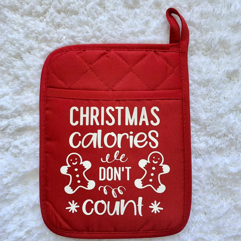 Christmas pot holder baking kit