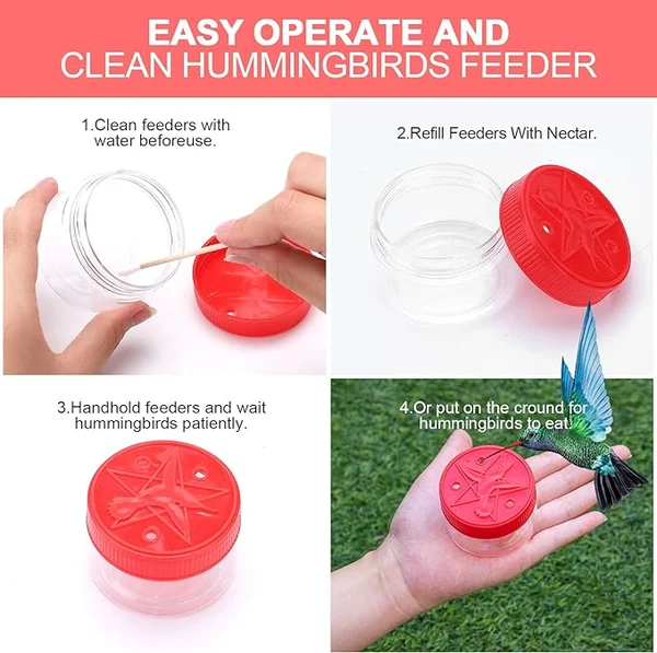 Hand Hummingbird Feeders