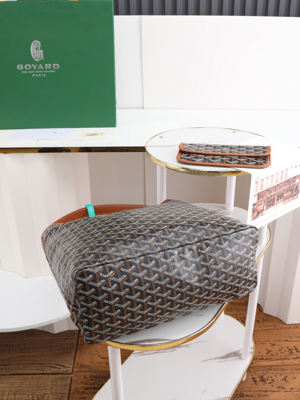 Goyard bohemian hobo 020223