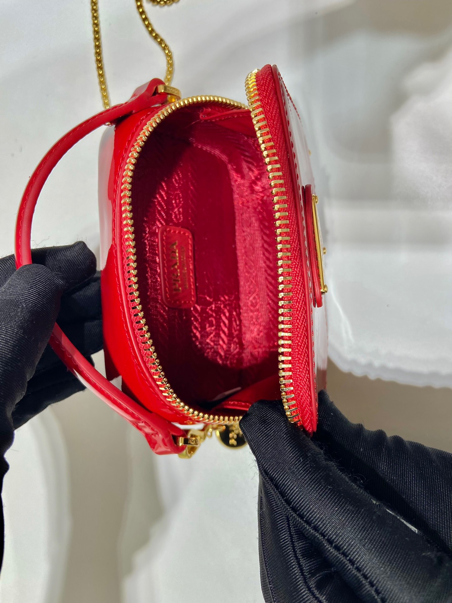 Prada Mini Crossbody Bag 1NR025