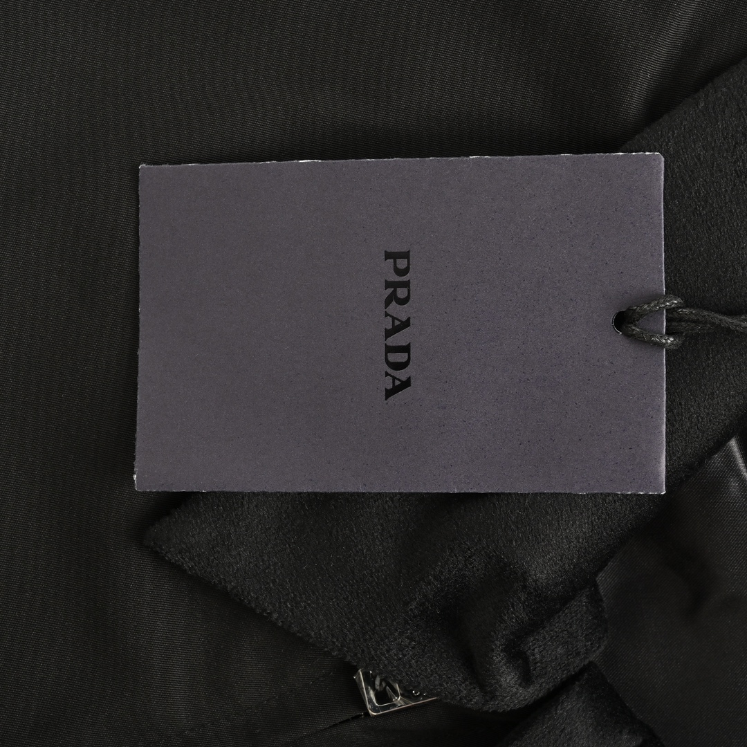 Prada 24Fw corduroy collar jacket