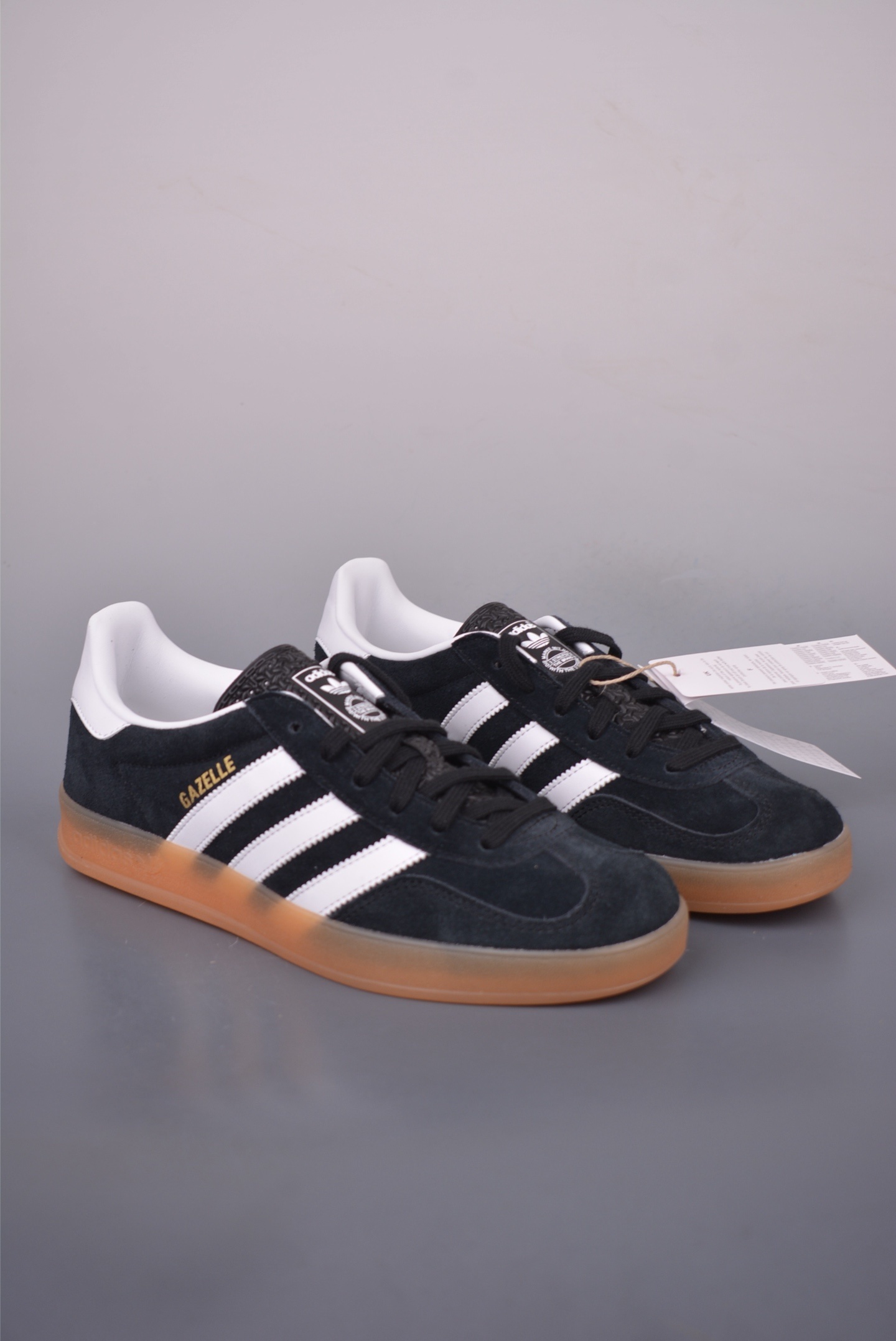 adidas Originals Gazelle INdoor “black white” JI2060