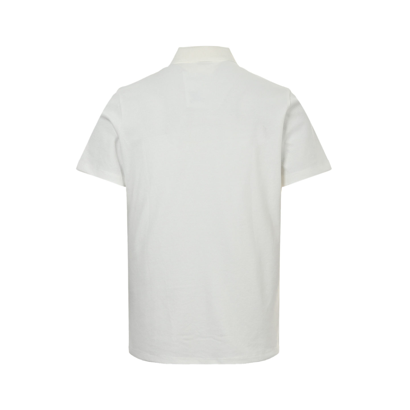 Burberry 25ss embroidered wheat ears and horses Polo short sleeves