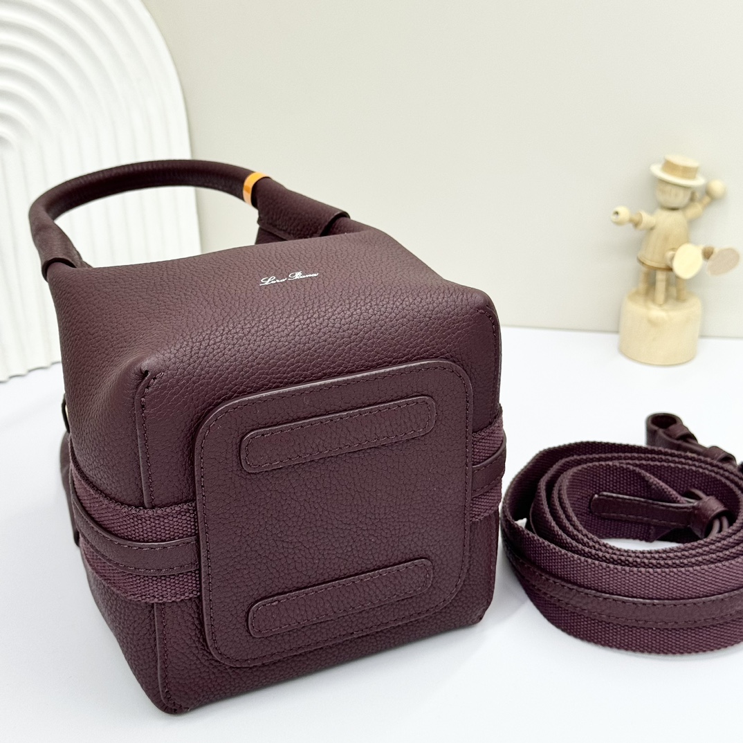 Loro Piana Bale Mini Bucket Bag FAM7943