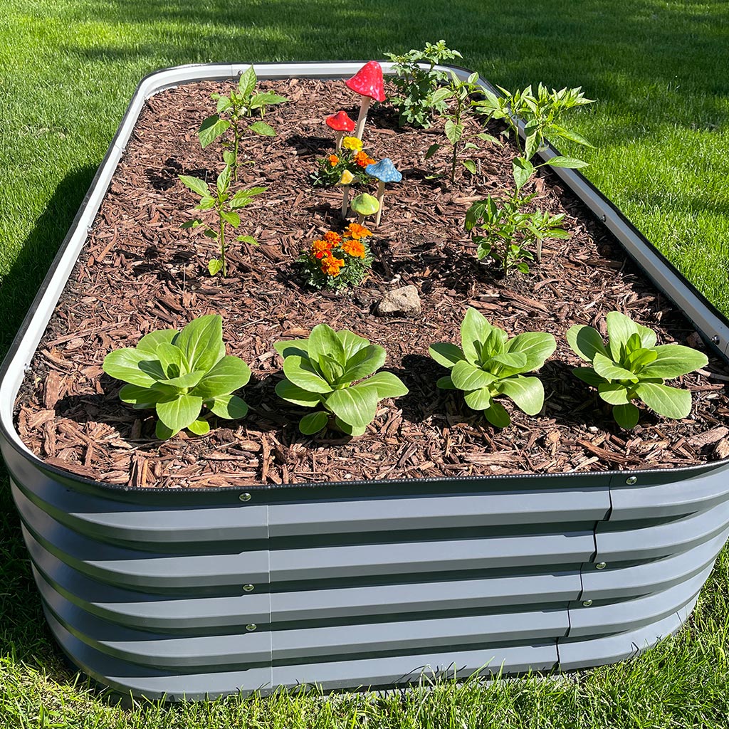 🌷2025D Spring Clearance Sale 🔥A8x2 Metal Raised Garden Beds (9 in 1)【Upgrade 2.0】