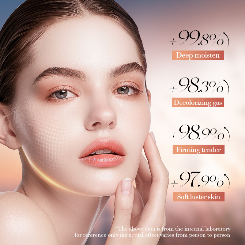 Rosehip oil anti-oxidant moisturizing hydrating luxurious mask skin care experience