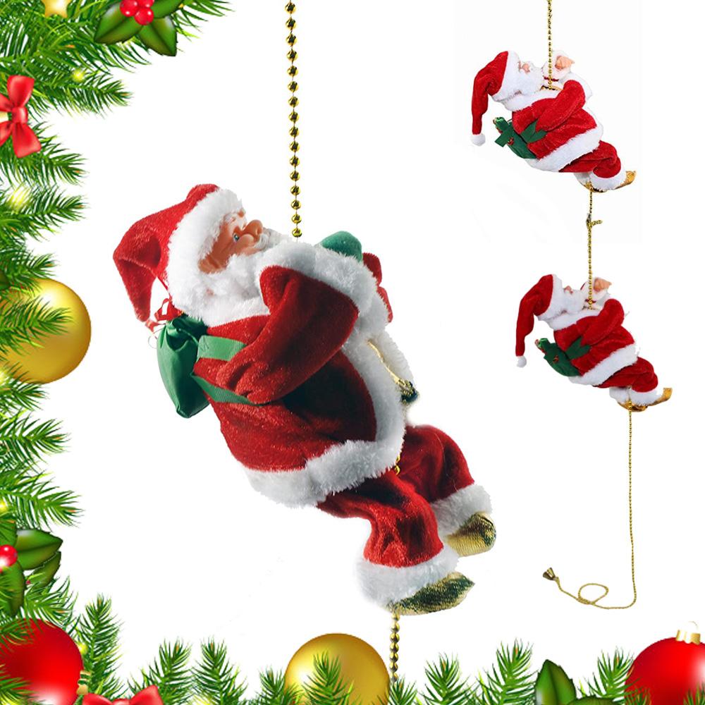 (🎅Early Christmas Sale🎅)Santa Claus Musical Climbing Rope