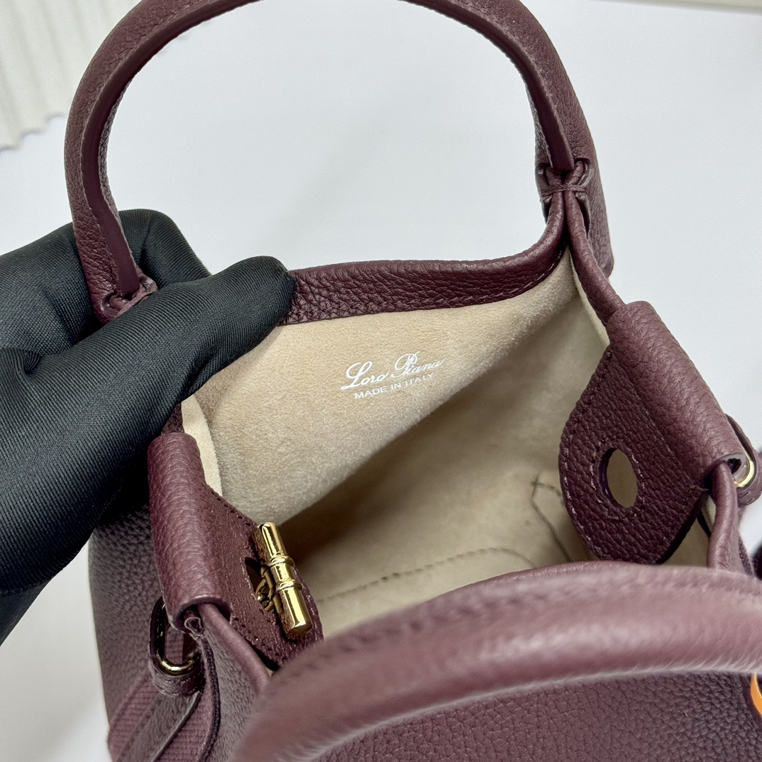 Loro Piana Bale Mini Bucket Bag FAM7943