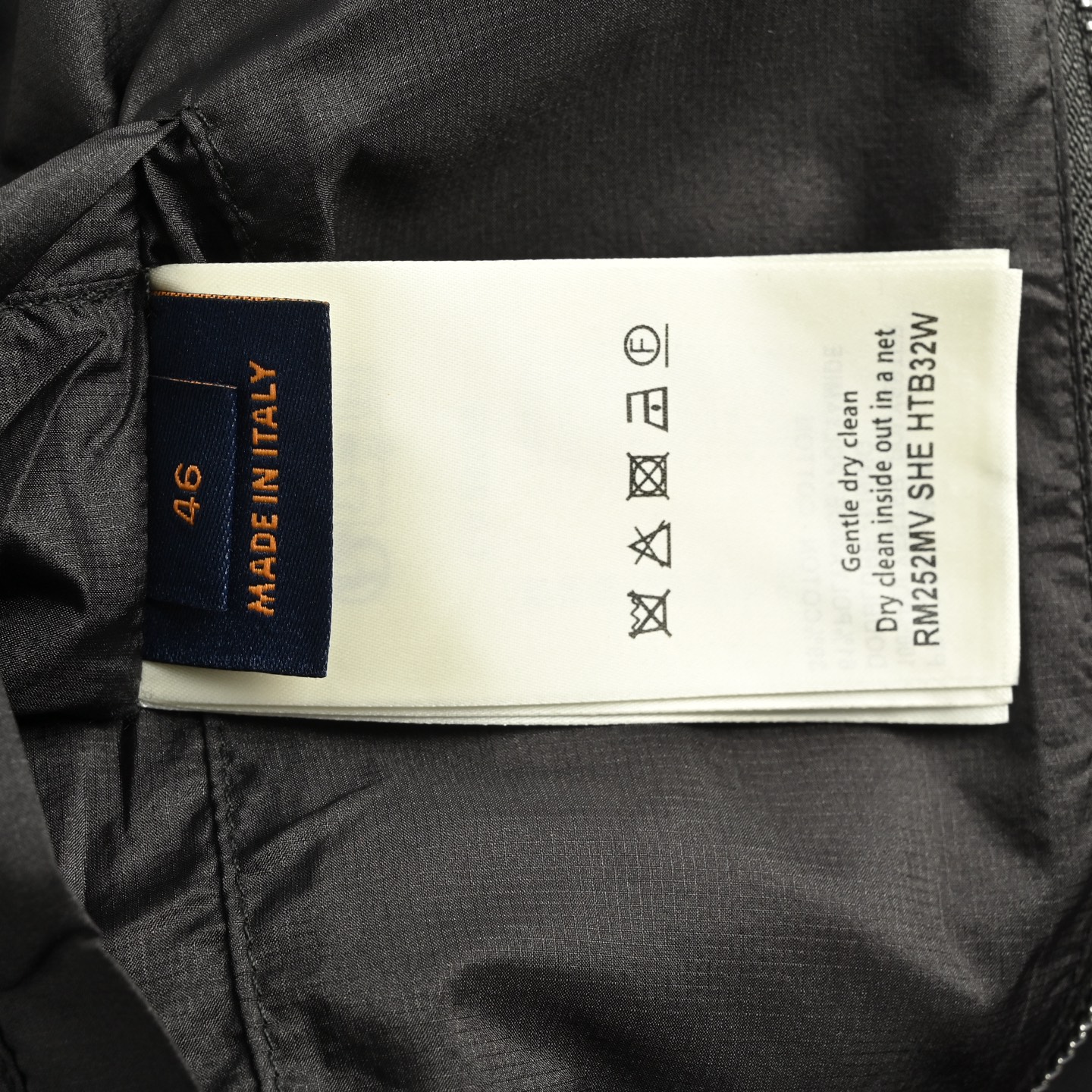 Louis Vuitton 25ss gradient all-over monogram jacket