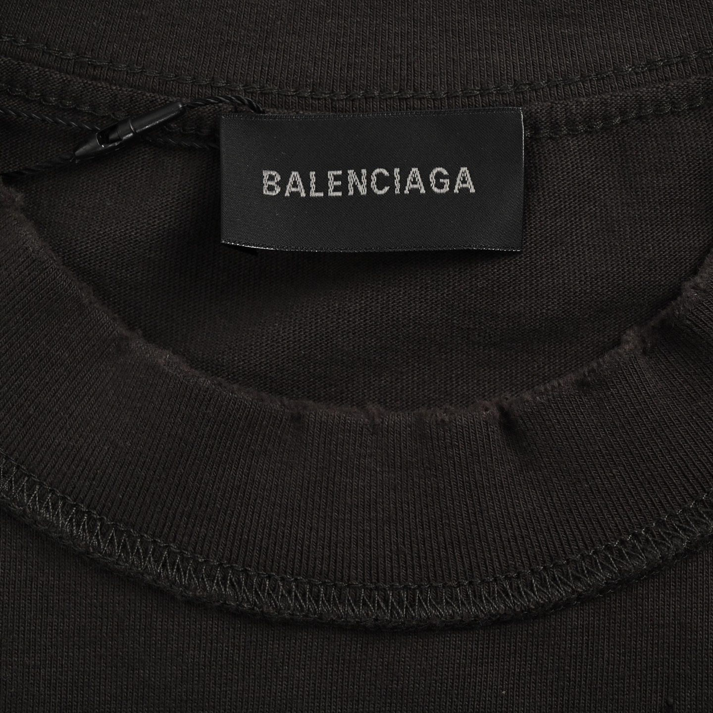 Balenciaga Anti-Car Newspaper Layout Large Print Cut Short Sleeve
