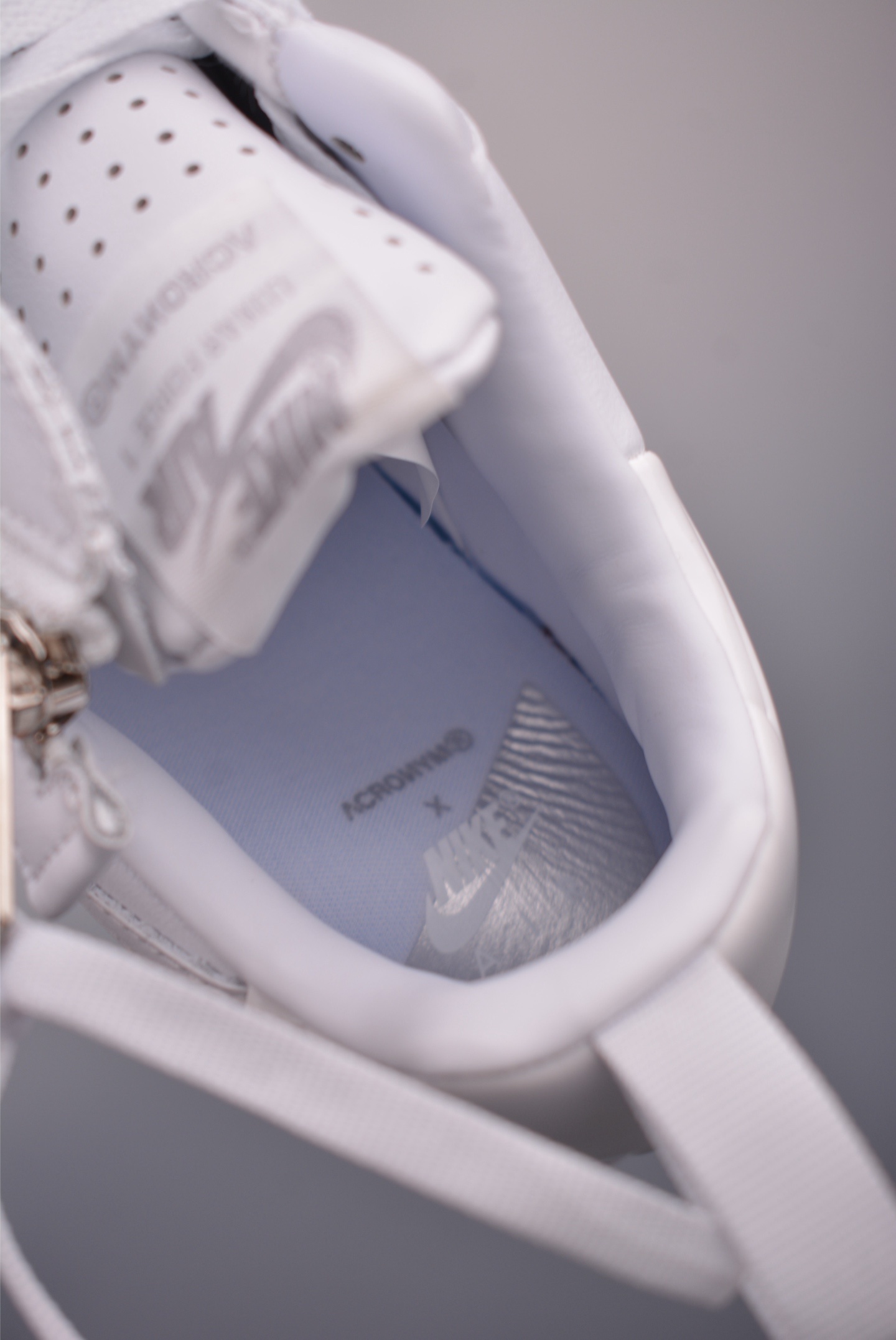 ACRONYM x NikeLab Lunar Force 1 “White” AJ6247-100