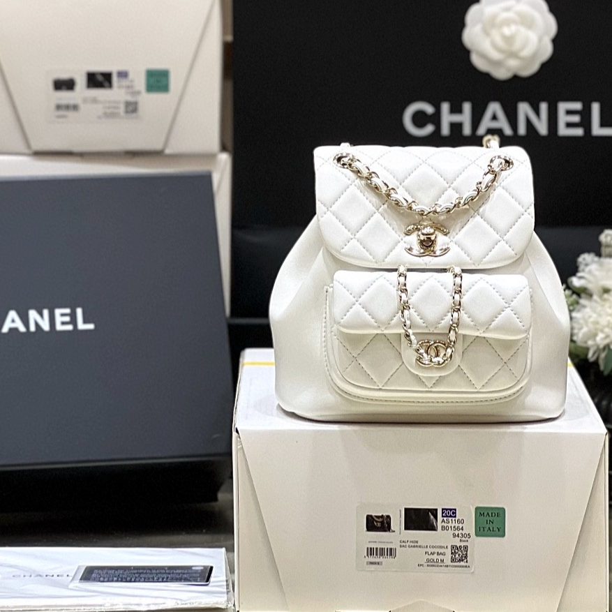 Chanel 24S duma small backpack AS2908