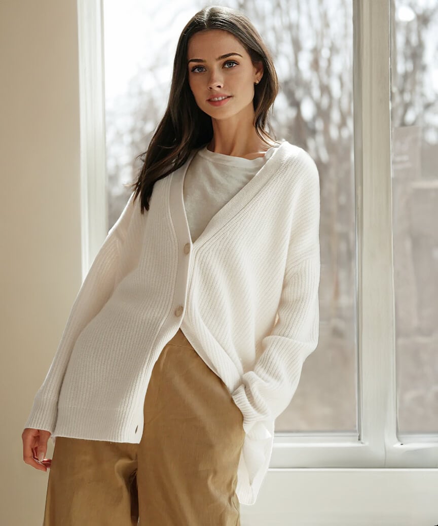 Last Day 49% OFF🔥2023 Fall Hot Sale-Cashmere Cocoon Cardigan