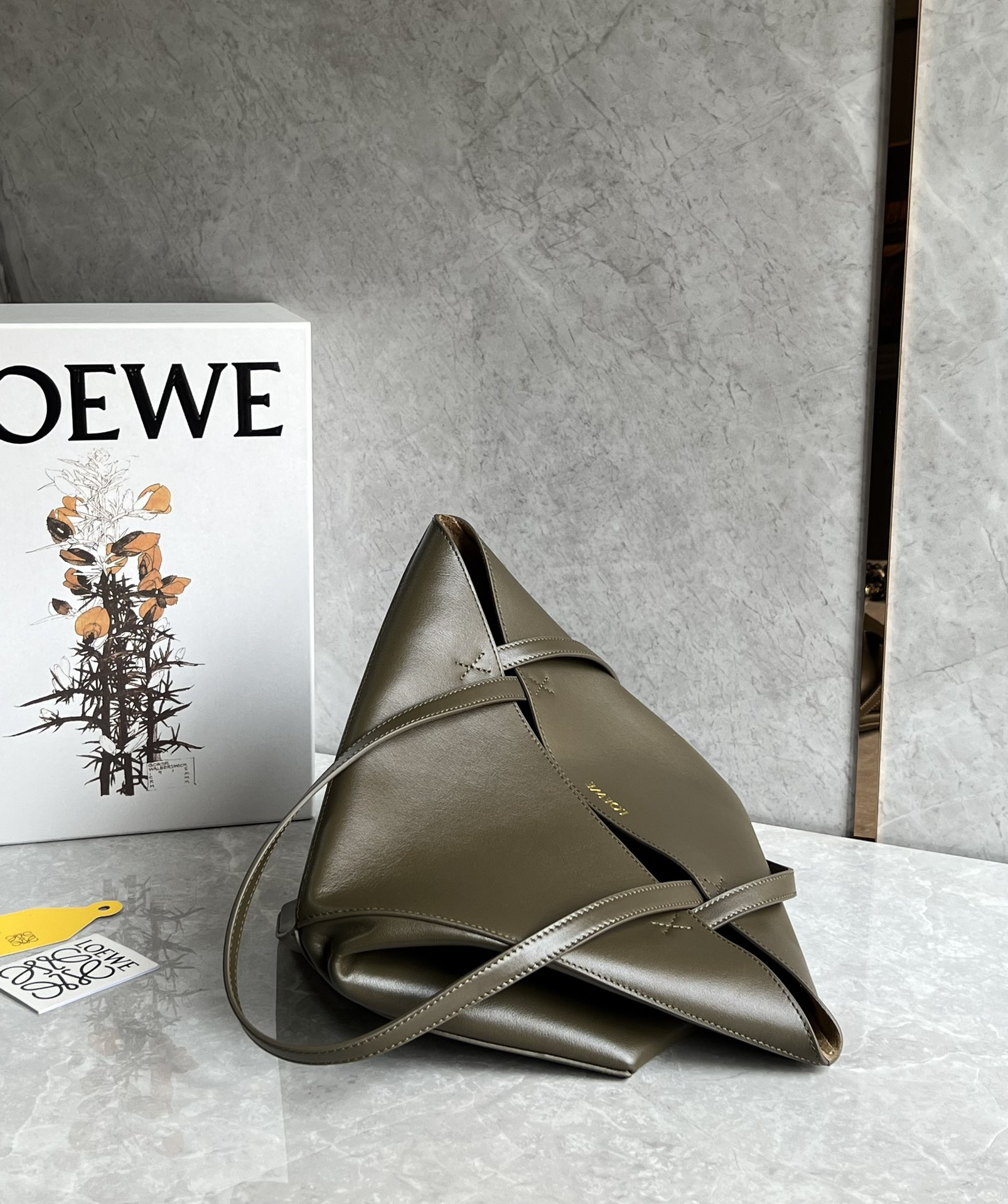Loewe zzle fold series foldable tote bag 0693