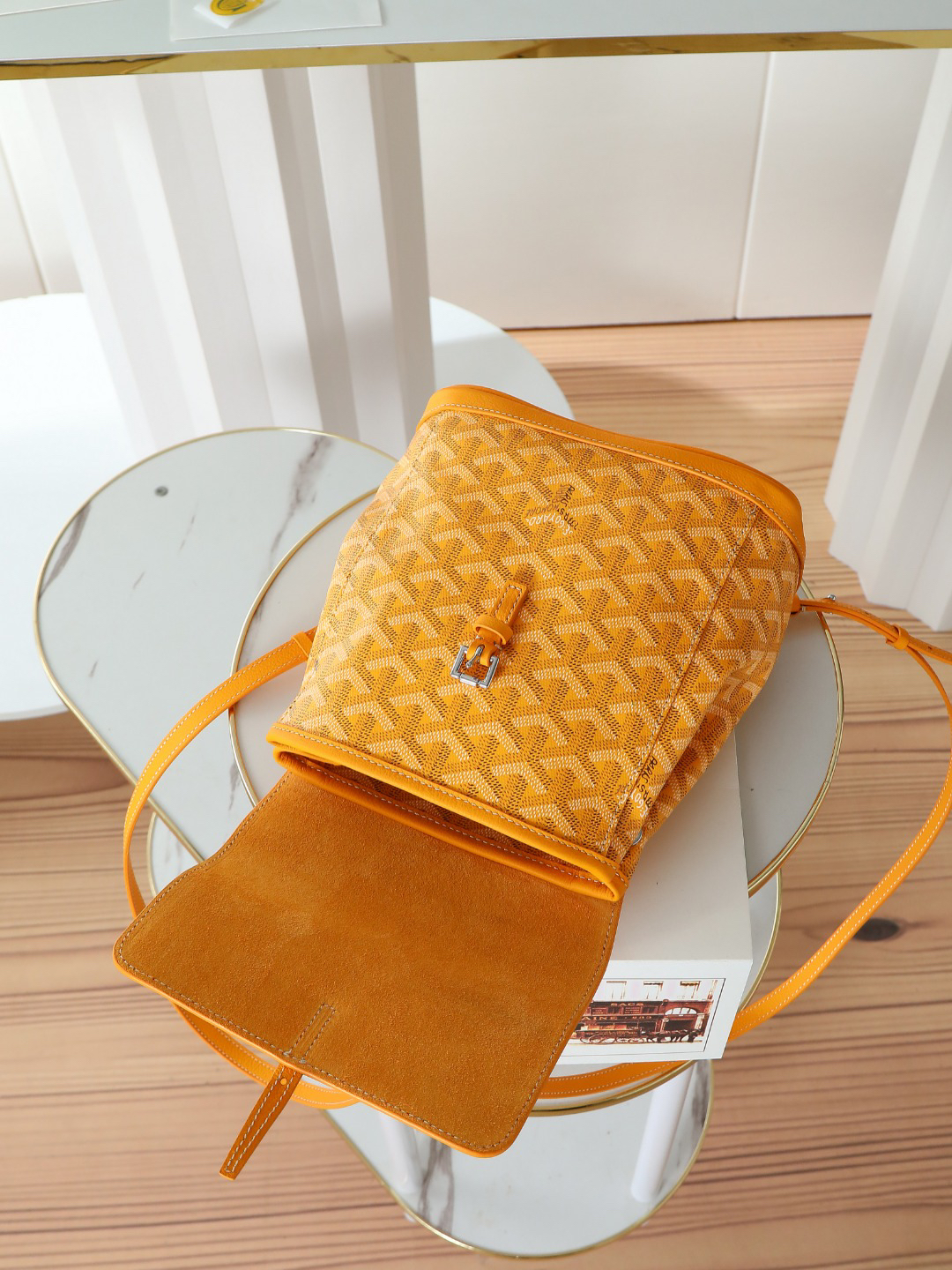 Goyard Aln Mini Backpack 020194