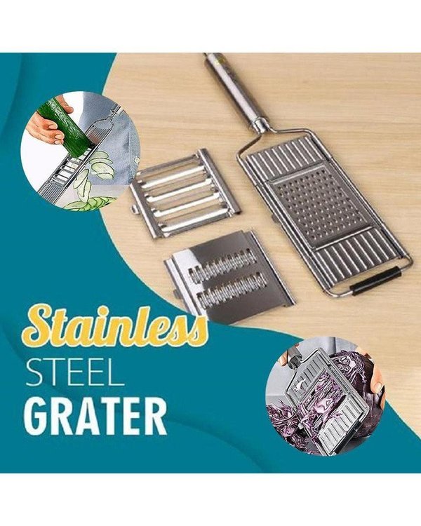 (❤️Flash Sale - 50% OFF)🔥 Multi-Purpose Vegetable Slicer Cuts-Buy 2 Free Shipping