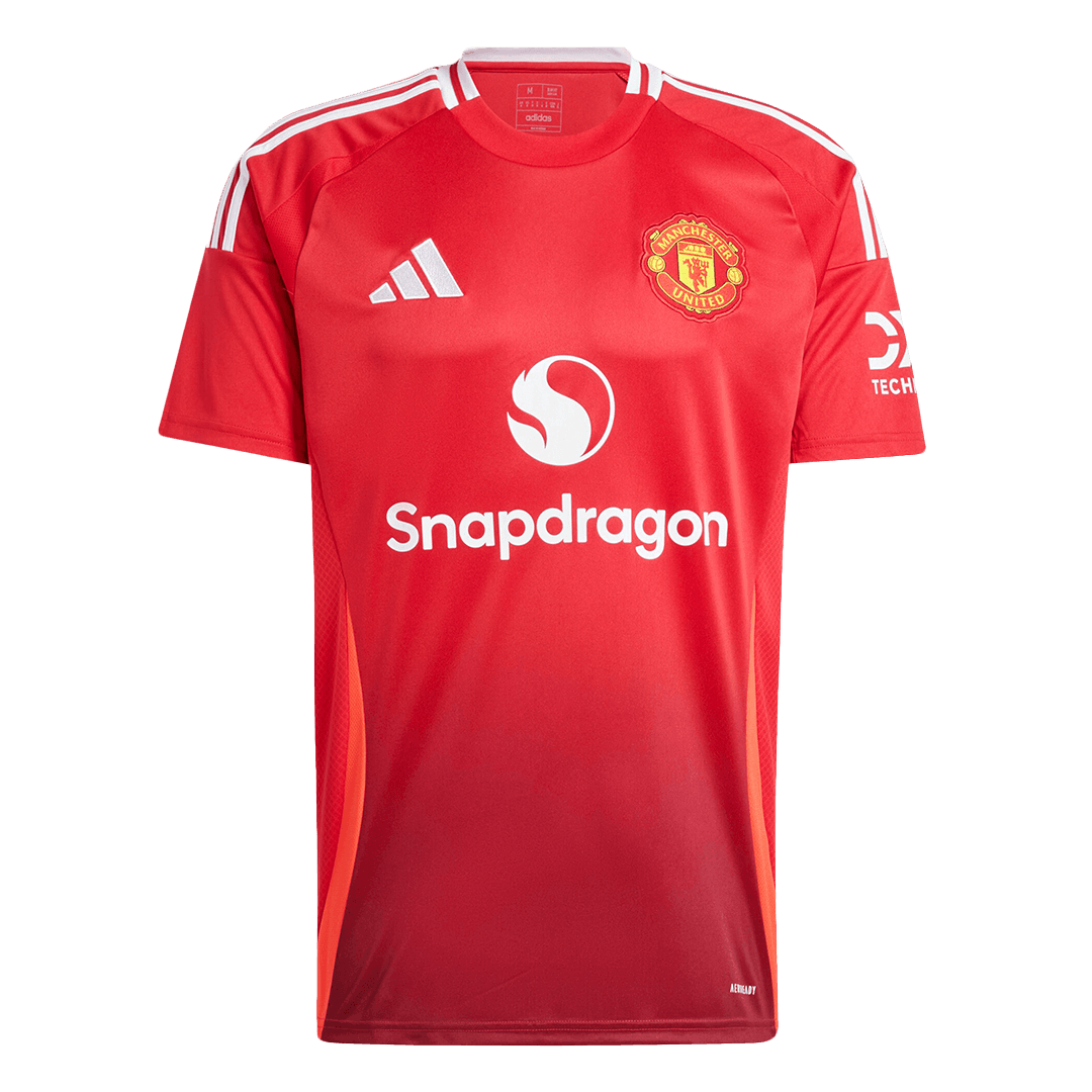 Manchester United home football shirt 2024/25