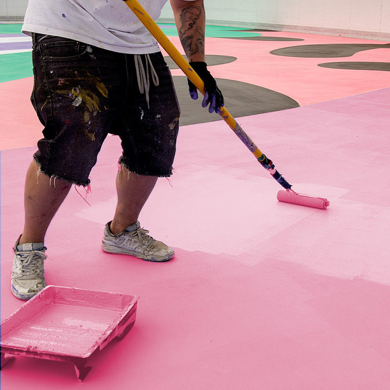 Quick-Drying Waterproof and Corrosion-Resistant Floor Paint Set