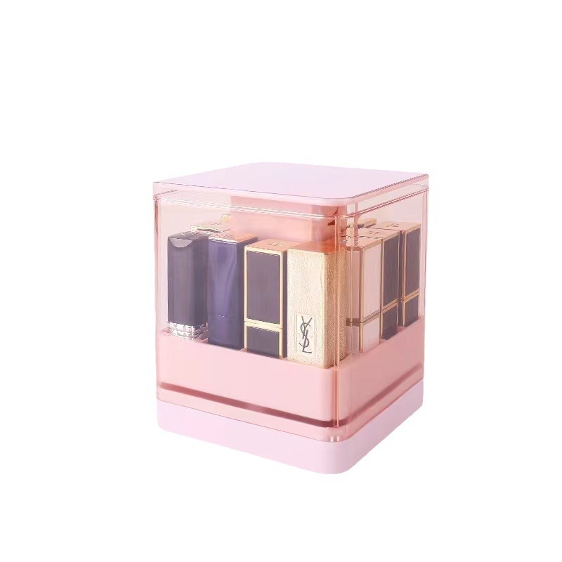 🔥ON SALE🔥12 Spaces Press-Type Automatic Lift Lip Gloss Holder Organizer