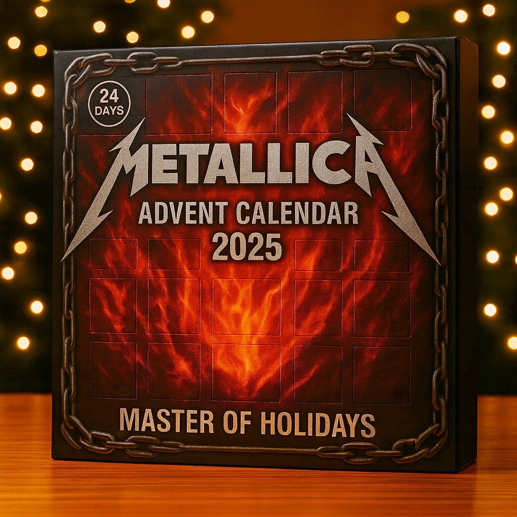 Metallica Advent Calendar 2025