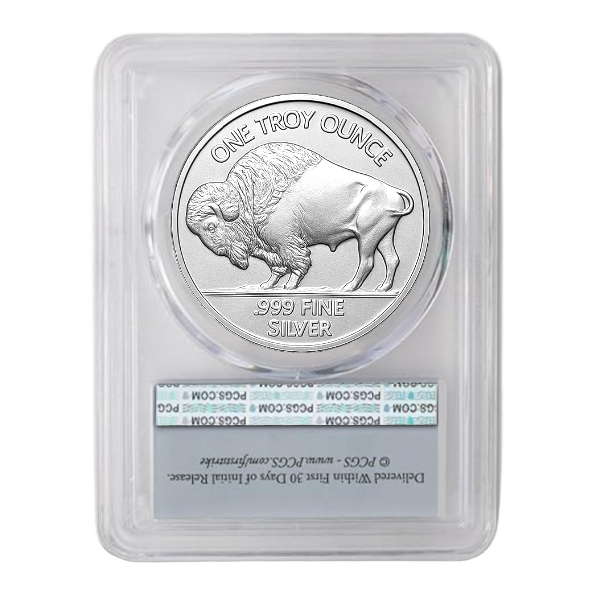 1 Oz 2025 Buffalo Silver Round – .999 Pure Silver • Limited Release • Limited-Time Factory Price