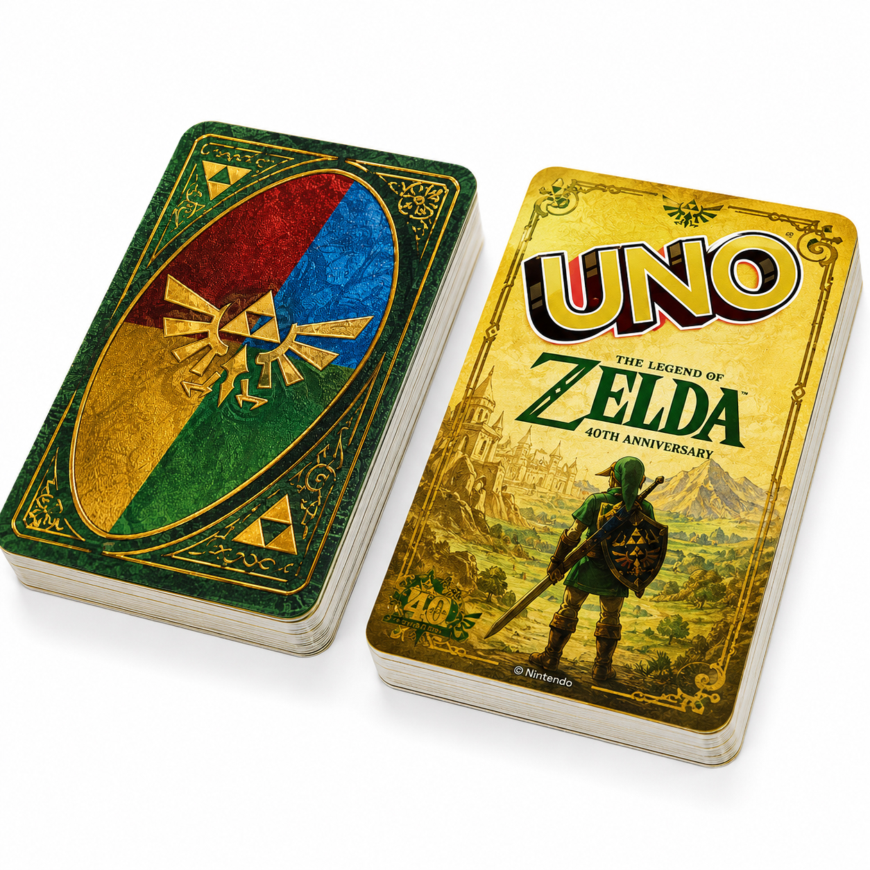 UNO The Legend of Zelda 40th Anniversary Collector Edition
