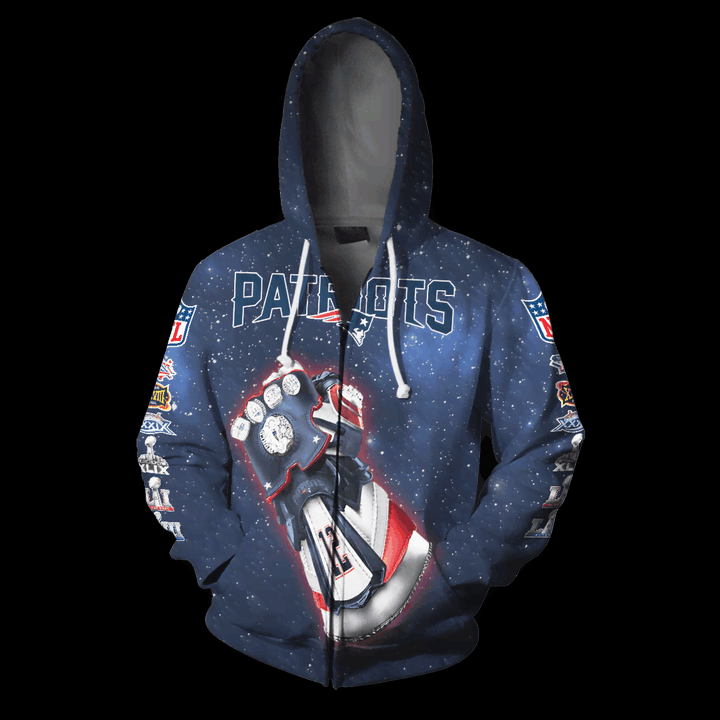 NEW ENGLAND PATRIOTS 3D NEP1NEP1005