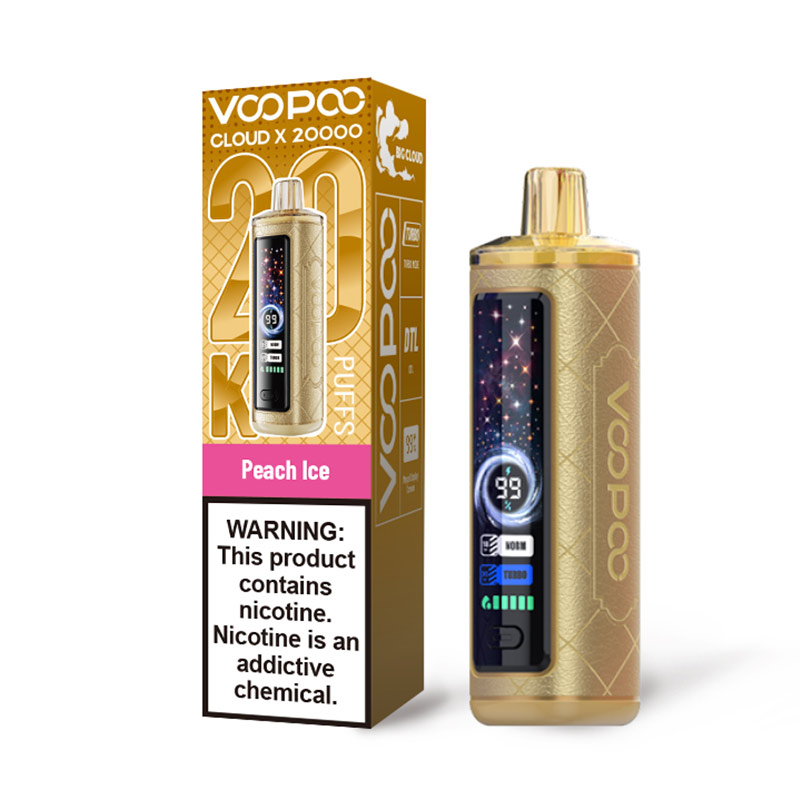 VOOPOO Cloud X 20000 20K Puffs Disposable Vape Kit 900mAh 25ml