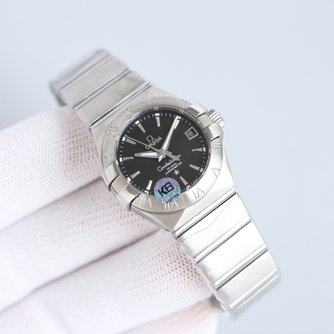 Omega Constellation PLUMA Light Feather Watch