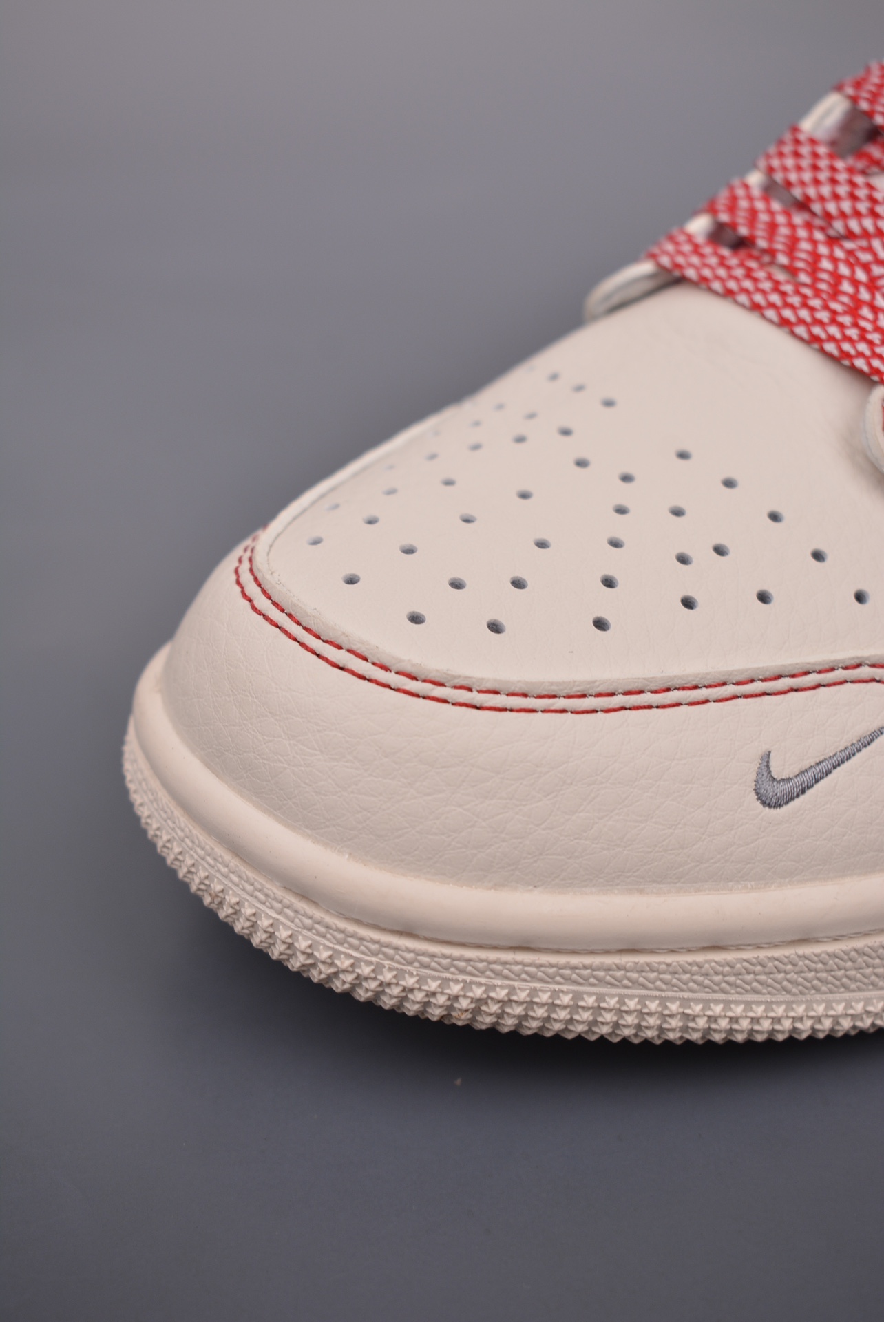 Supreme x Nike By You Air Jordan 1 Low OG Beige Pink SJ9950-025